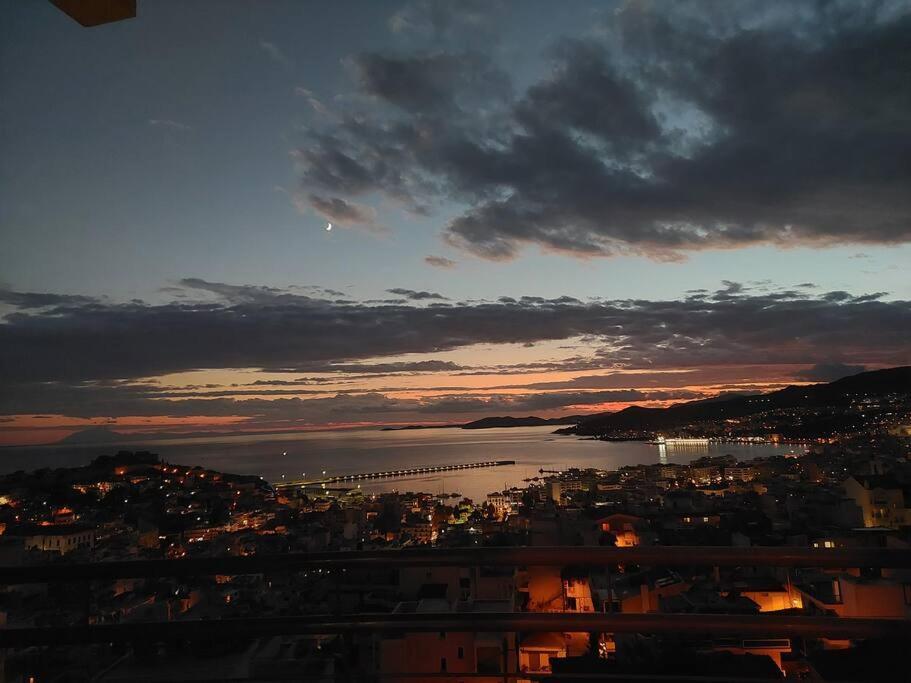 View Of The Whole City Studio Kavala Exterior photo
