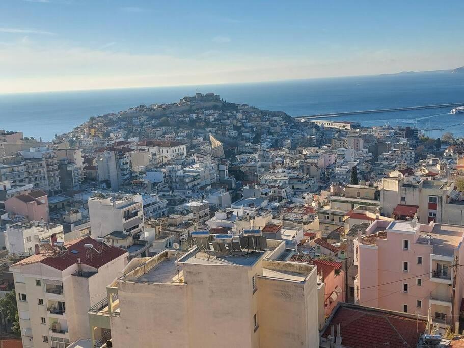 View Of The Whole City Studio Kavala Exterior photo