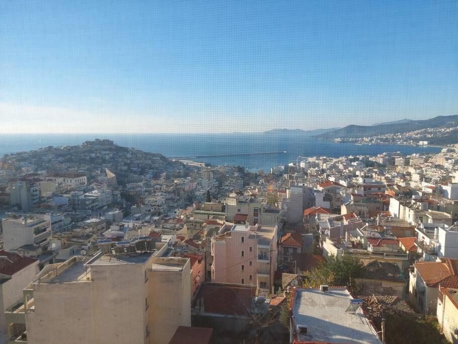 View Of The Whole City Studio Kavala Exterior photo