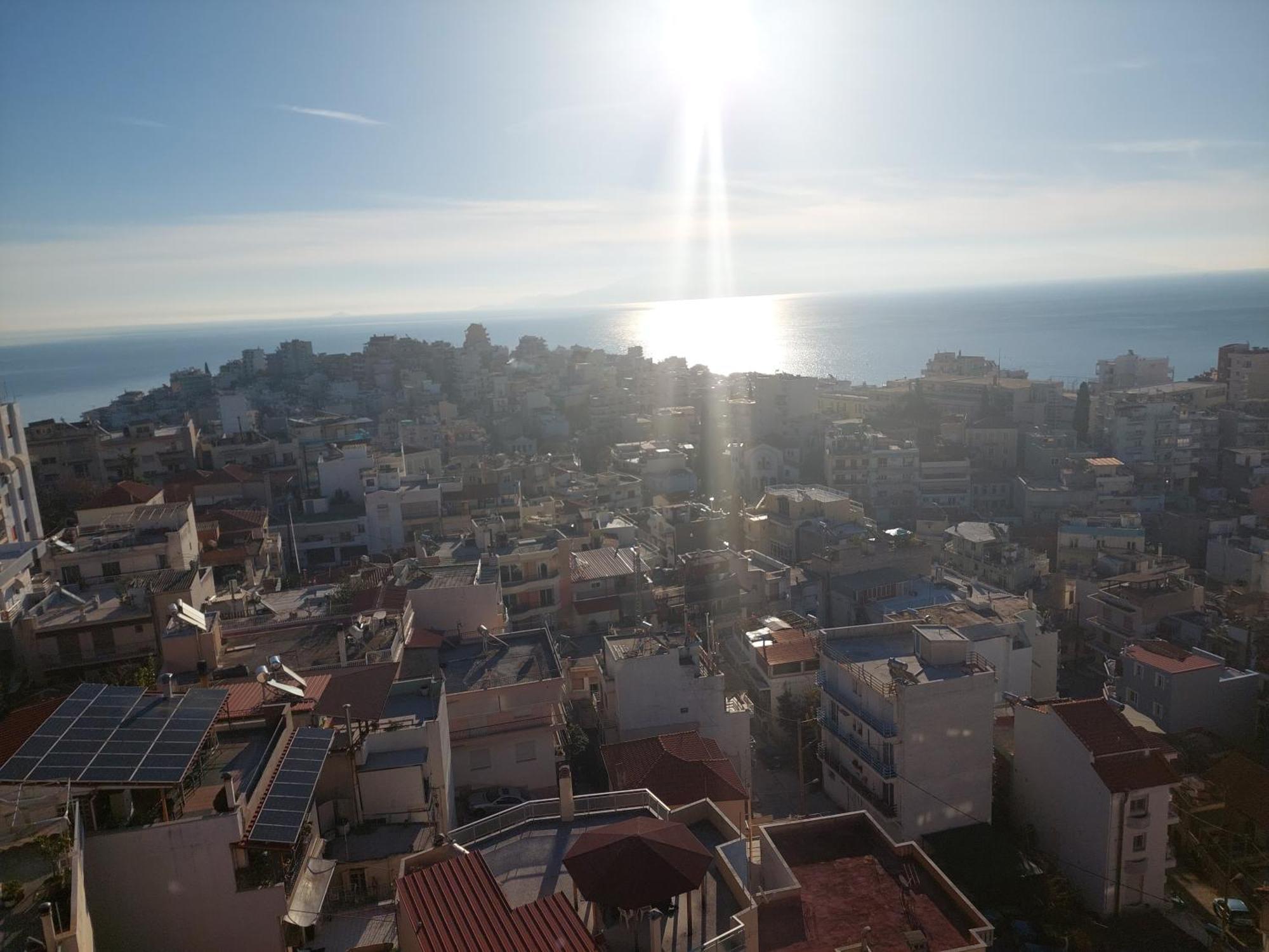 View Of The Whole City Studio Kavala Exterior photo