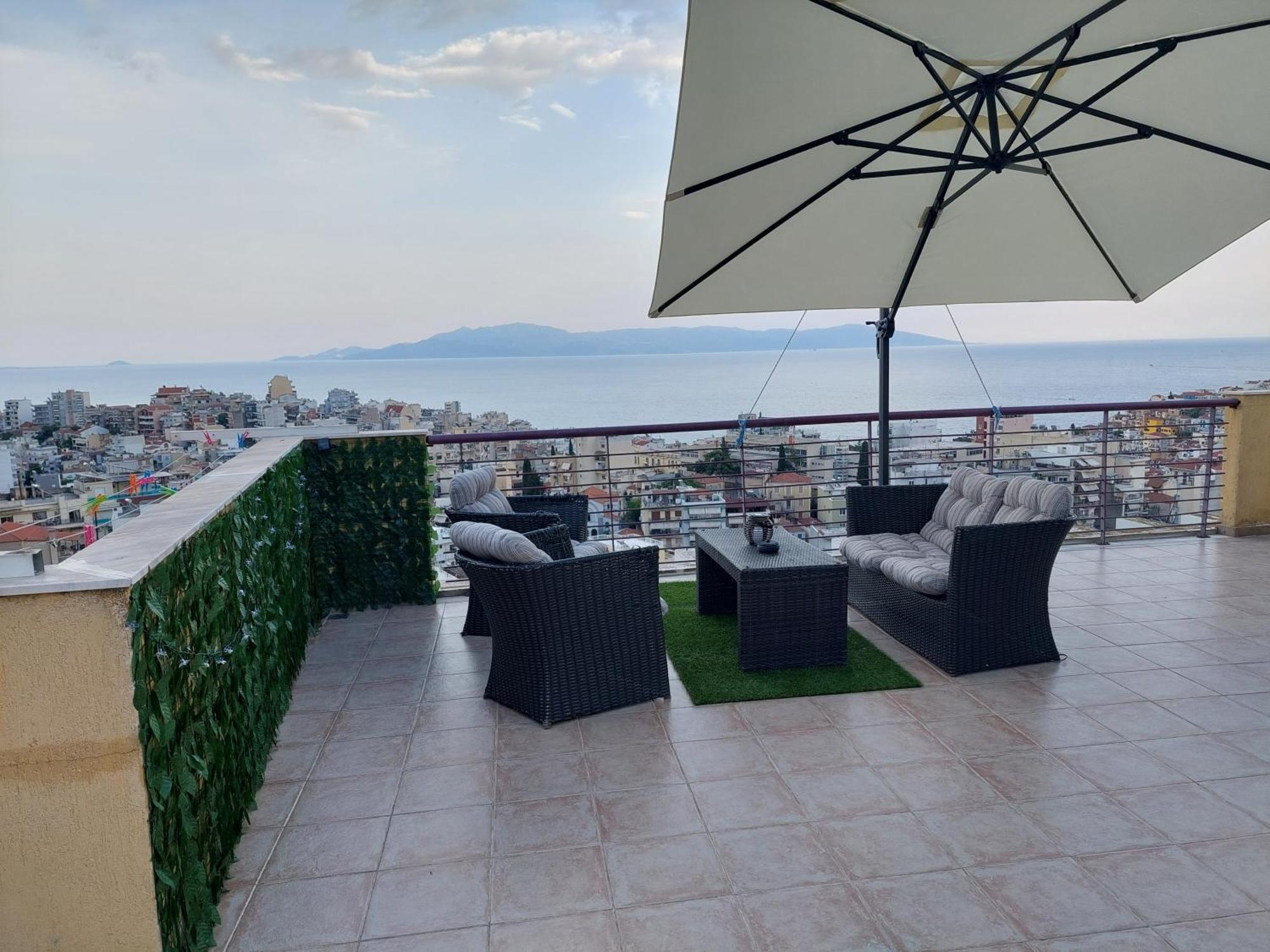 View Of The Whole City Studio Kavala Exterior photo