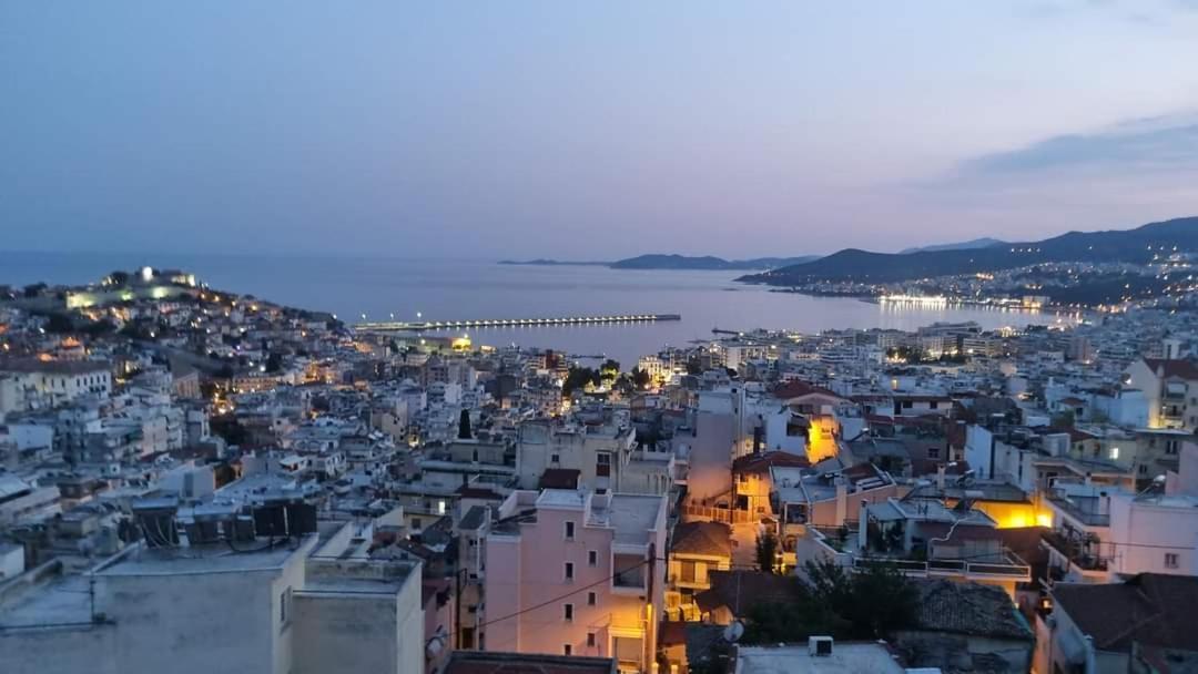 View Of The Whole City Studio Kavala Exterior photo